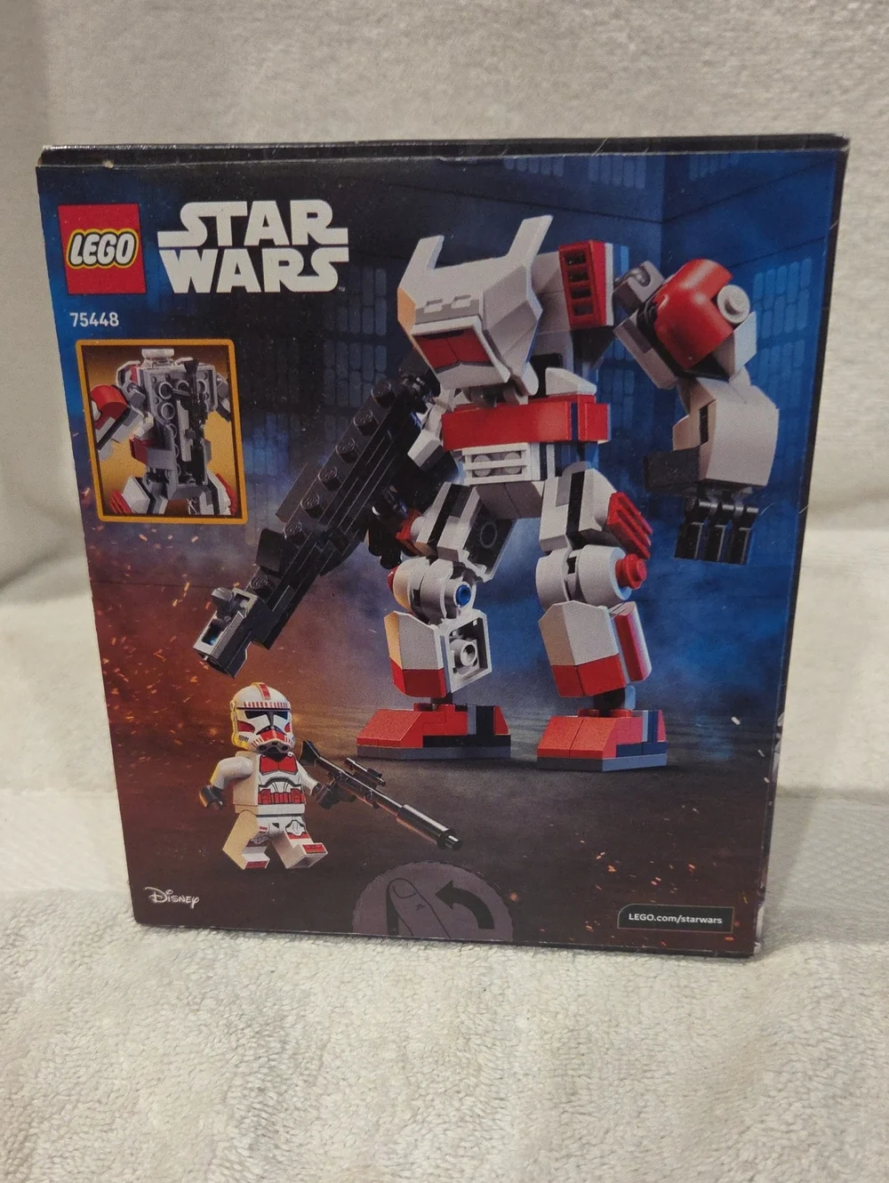 LEGO STAR WARS CLONE SHOCK TROOPER